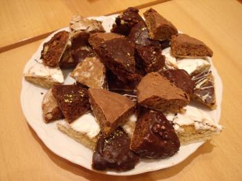 Yummy lebkuchen! Yummy lebkuchen!